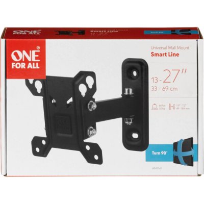 One for All TV uchyt na zed 27 Smart Turn 90 – Hledejceny.cz