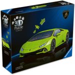 Ravensburger 3D Puzzle Lamborghini Huracán Evo Zelené 108 ks – Sleviste.cz