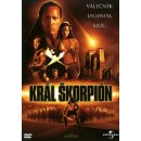 Král škorpion DVD