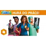 The Sims 4: Hurá do Práce – Hledejceny.cz