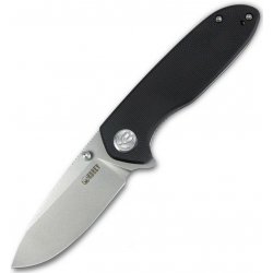 KUBEY Belus Pocket Knife, Black G10 Handle KU342A