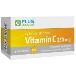 Plus Lékárna Vitamin C 250 mg 100 tablet – Hledejceny.cz