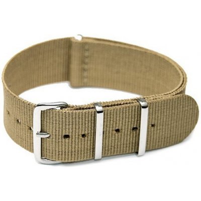 NATO Strap Khaki NTS003 šíře