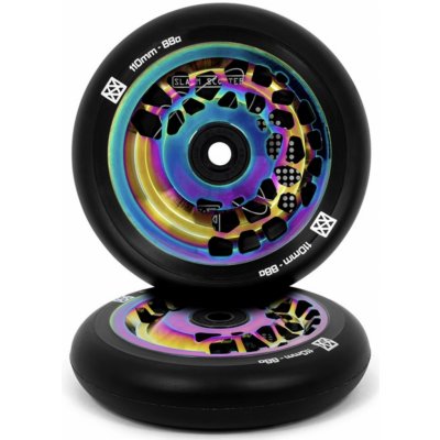 Slamm Split Core Wheels 110 mm Neochrome 2 ks – Zboží Dáma