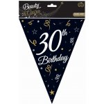 Girlanda vlaječková 30 – Zboží Dáma