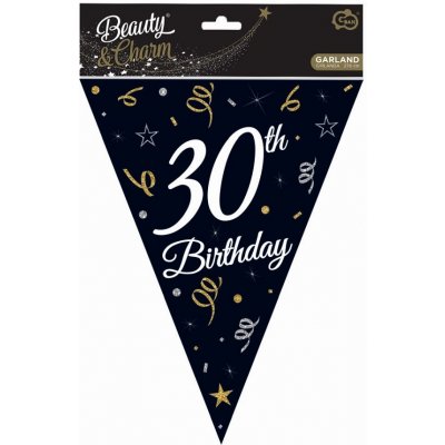 Girlanda vlaječková 30 – Zboží Dáma