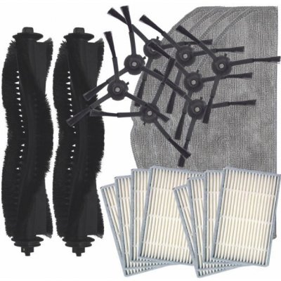 NipponCEC TL2098S TP-Link Tapo RV20/RV30 Max Plus kartáče a hepa filtry a mopovací textilie 22 ks – Zboží Mobilmania