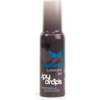 JoyDrops Natural Personal Lubricant Gel 100 ml