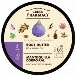 Green Pharmacy Body Care Fig & Argan Oil vyživující tělové máslo 200 ml – Zboží Dáma