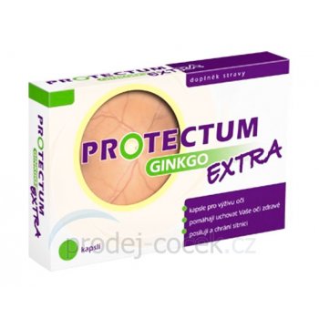 Protectum Ginkgo Extra 30 kapslí