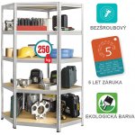 Kovona Futur 1800 x 700 / 300 mm 5 polic pozink – Zbozi.Blesk.cz