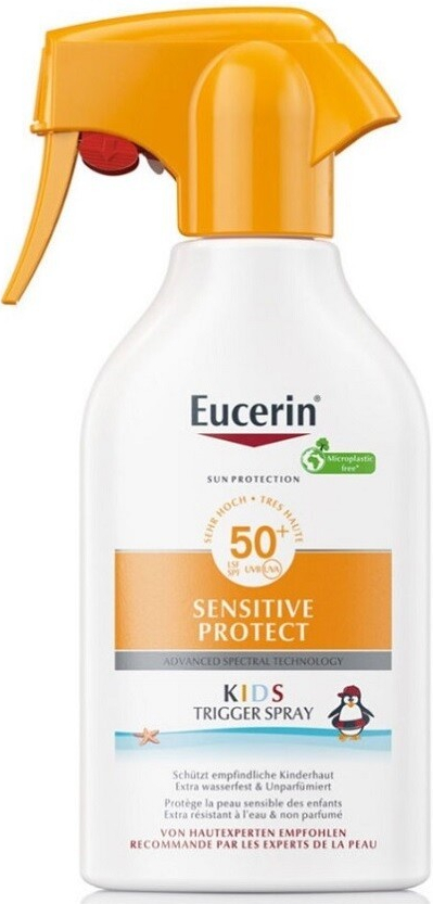 Eucerin sun dětský sprej na opalování SPF50+ 250 ml