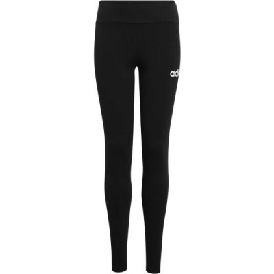 adidas Linear leggings Dívčí legíny černá – Zboží Dáma