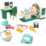 Bavytoy Doktorská sada pro děti Lékařský set s CT 746020045187 – Zboží Dáma