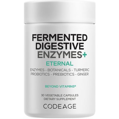 Codeage Fermentované enzymy+ 90 kapslí – Hledejceny.cz