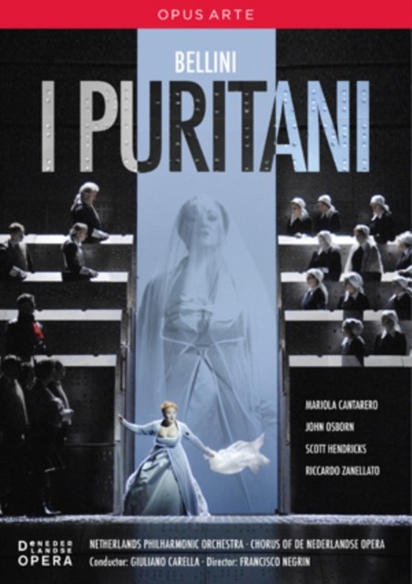 I Puritani: De Nederlandse Opera DVD