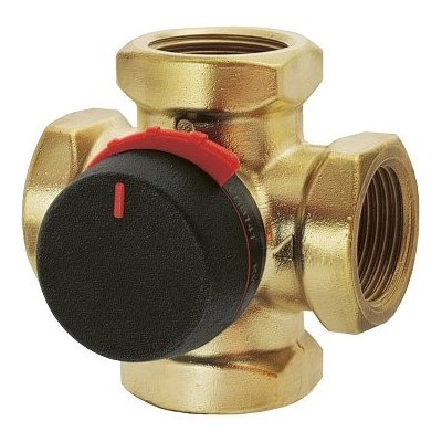 ESBE VRG 141 čtyřcestný směšovací ventil DN20 Rp 3/4" Kvs 4 11640200 – Sleviste.cz