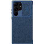 Pouzdro Nillkin Qin Book Pro Cloth Samsung Galaxy S23 Ultra modré – Hledejceny.cz