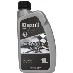 Dexoll M7 ADS III+ TURBO+ 15W-40 1 l