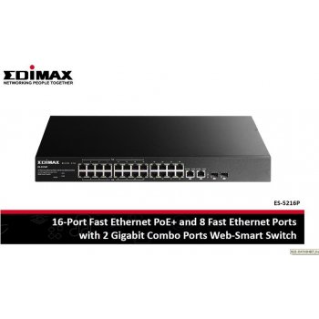 Edimax ES-5216P