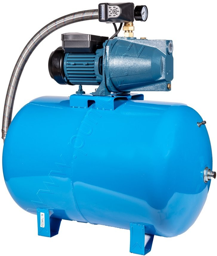 Pumpa Blue Line PJM100L 50l ležatá 230V 2,1-3,5bar ZB00001277