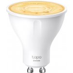 TP-Link Chytrá žárovka Tapo L610 GU10, 2,9W, 230V, přes IP, stmívatelná, 2700K – Zboží Mobilmania