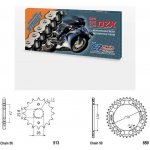 ČZ Řetězová sada Yamaha FZS 600 Fazer, SP 98-03 – Hledejceny.cz