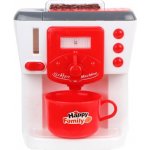 Lamps kávovar na baterie 14,5 x 19 cm bílo-červený – Zboží Dáma