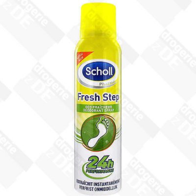 Scholl Fresh Step sprej na nohy 150 ml – Zbozi.Blesk.cz