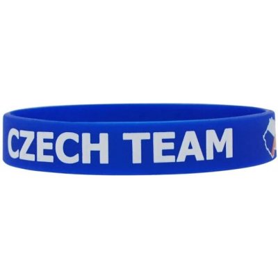 SPORTTEAM Náramek silikon ČR 2 – Hledejceny.cz
