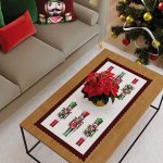 VODĚODOLNÝ BĚHOUN 50x100 cm Louskáček na ořechy VÁNOČNÍ – Zboží Dáma