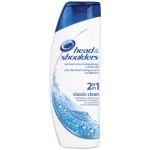 Head & Shoulders Classic Clean šampon na vlasy proti lupům 400 ml – Hledejceny.cz