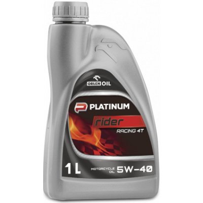 Orlen Oil Platinum RIDER Racing 4T 5W-40 1 l – Zboží Mobilmania