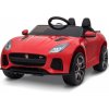 Elektrické vozítko Goleto luxusní autíčko Jaguar a dálkovým ovládáním červená