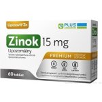 Plus Lékárna Lipozomální zinek 15 mg 60 tablet – Hledejceny.cz