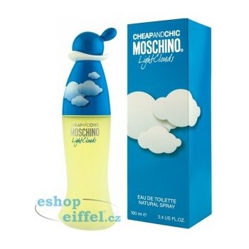 Moschino Light Clouds toaletní voda dámská 100 ml