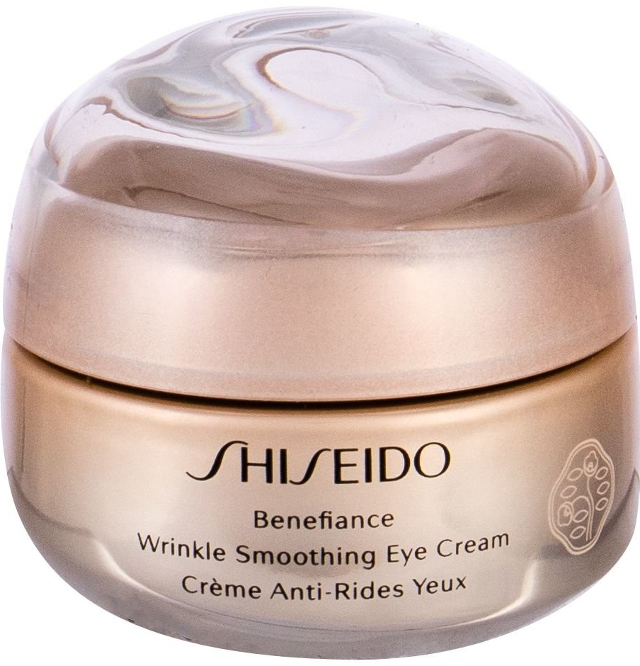 Shiseido Benefiance Wrinkle Smoothing Eye Cream 15 ml od 1 321 Kč -  Heureka.cz