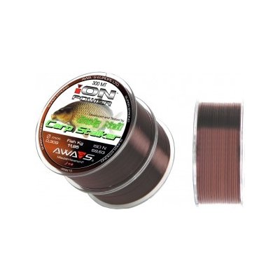 awa-shima Ion Power CARP STALKER SPOOLS 2x300 m 0,261 mm 8,45 kg – Zboží Mobilmania