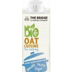 The Bridge Bio Ovesná alternativa smetany na vaření 7% 200 ml – Zboží Dáma