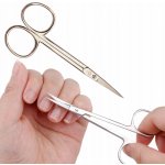 Nippes Solingen nůžky na kůži zahnuté 9 cm – Sleviste.cz