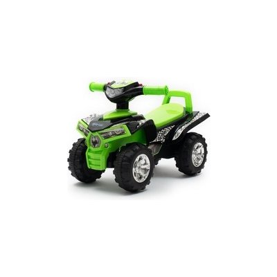 Baby Mix plastové se zvukem ČTYŘKOLKA zelené – Zboží Dáma