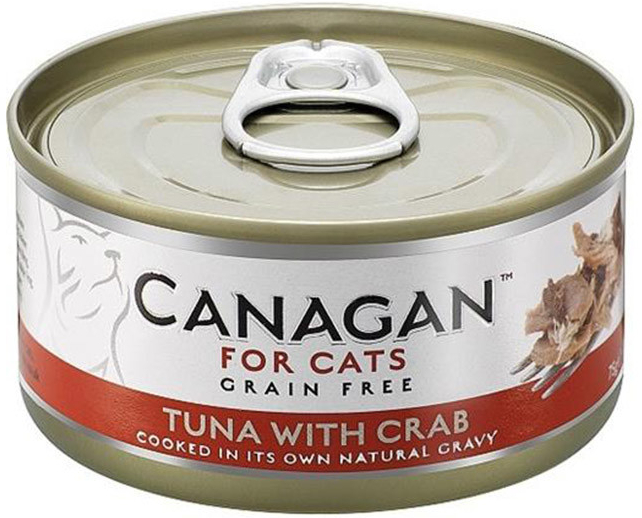 Canagan Cat Tuňák a Krab 75 g