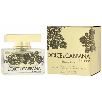 Dolce & GabbanaThe One Lace Edition parfémovaná voda dámská 50 ml – Hledejceny.cz