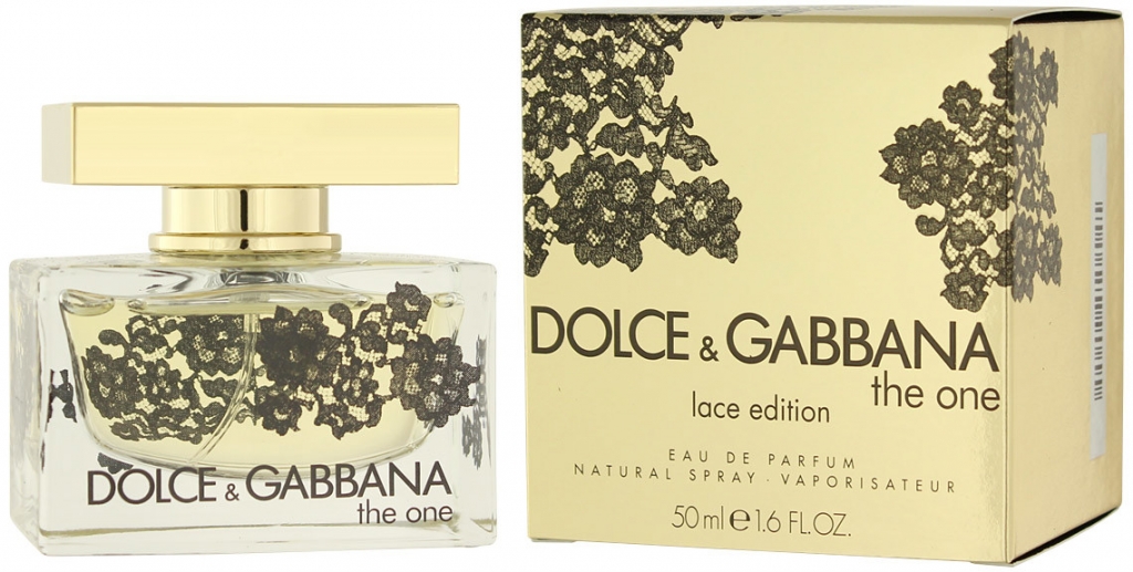 Dolce & GabbanaThe One Lace Edition parfémovaná voda dámská 50 ml