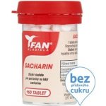 FAN Sacharin stolní sladidlo 160 tablet 10 g – Sleviste.cz