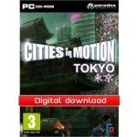 Cities in Motion: Tokyo – Hledejceny.cz