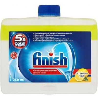 Finish Čistič myčky 5x Power Action Lemon 250 ml – Hledejceny.cz