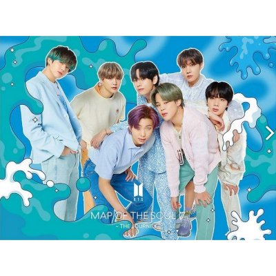 BTS - Map Of The Soul - Seven - The Journey CD