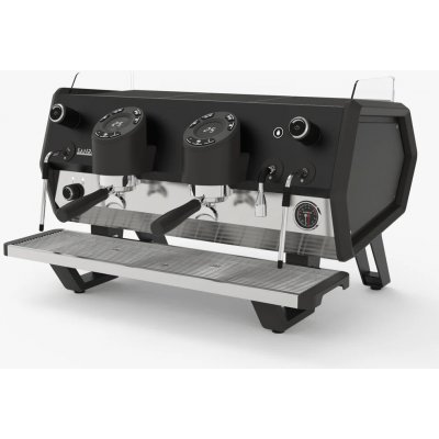Kávovar 2 pákový COMPASS DoubleBoiler II černý – Zboží Mobilmania
