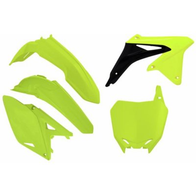 Rtech sada plastů Suzuki neon žlutá 5 dílů – Sleviste.cz